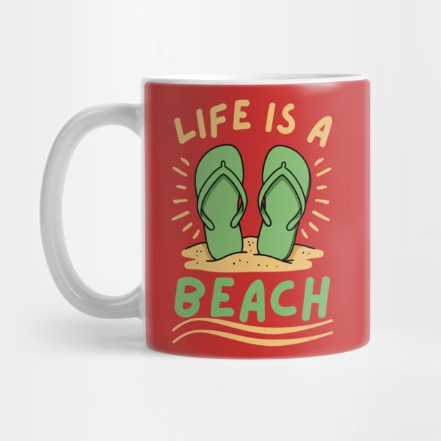 Life is a Beach by The WYLD Tribe